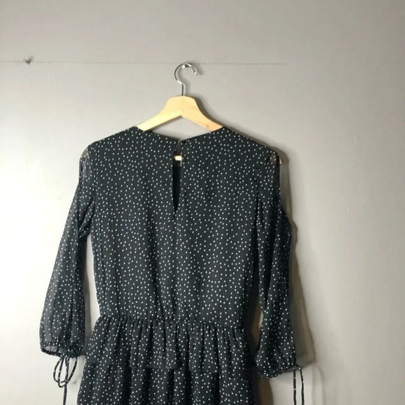 Zara black star  dress size xs - Picture 7 of 9